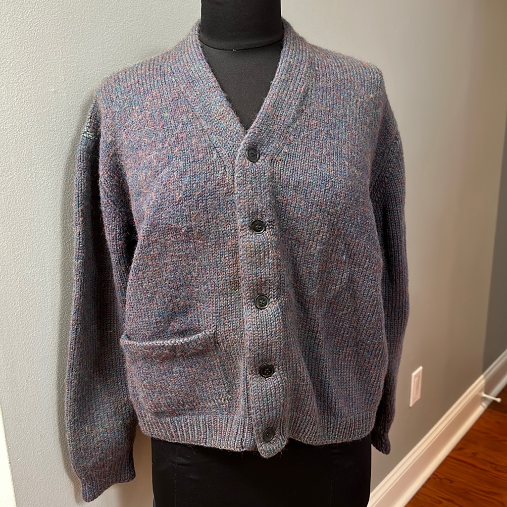 Buttoned Front Cardigan